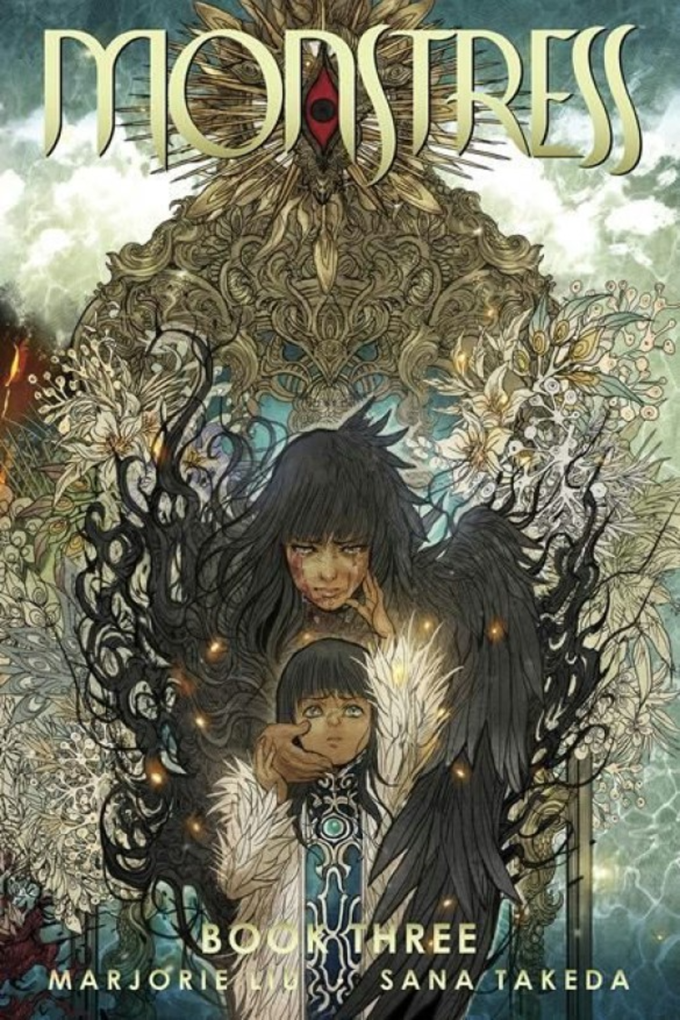 IMAGE COMICS MONSTRESS HC VOL 03