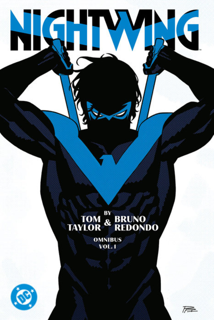DC COMICS NIGHTWING BY TOM TAYLOR AND BRUNO REDONDO OMNIBUS HC VOL 01
