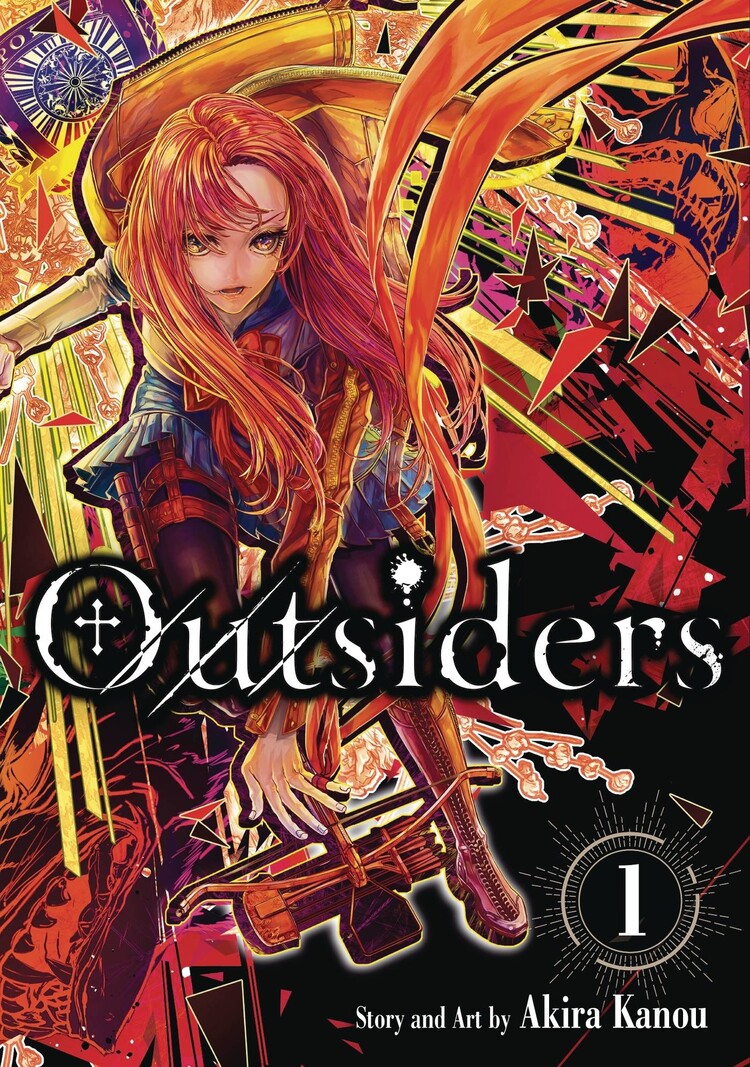 TITAN COMICS OUTSIDERS TP VOL 01