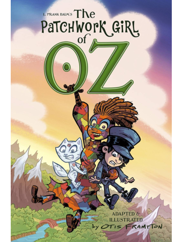 IMAGE COMICS PATCHWORK GIRL OF OZ TP VOL 01