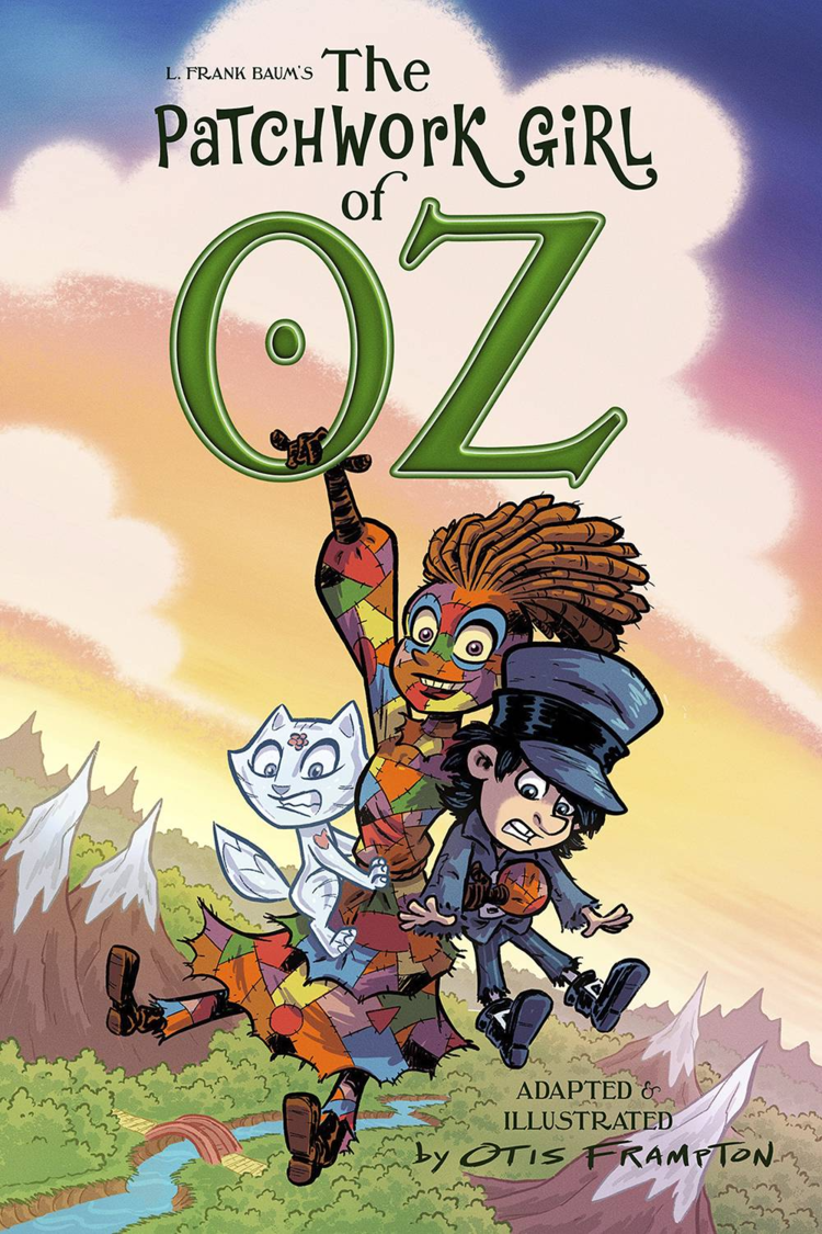 IMAGE COMICS PATCHWORK GIRL OF OZ TP VOL 01