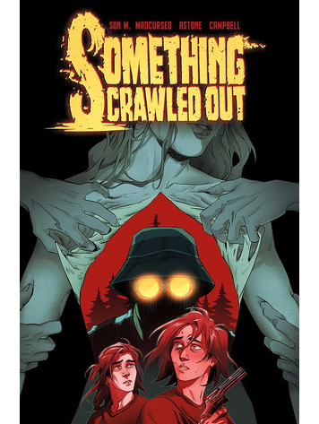 VAULT COMICS SOMETHING CRAWLED OUT COMPLETE SERIES TP