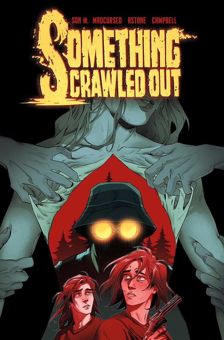 VAULT COMICS SOMETHING CRAWLED OUT COMPLETE SERIES TP