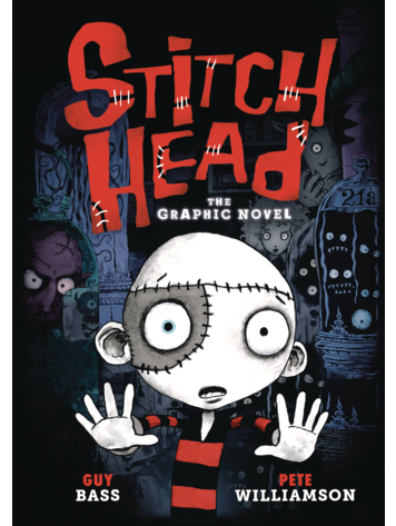PENGUIN RANDOM HOUSE STITCH HEAD HC GN