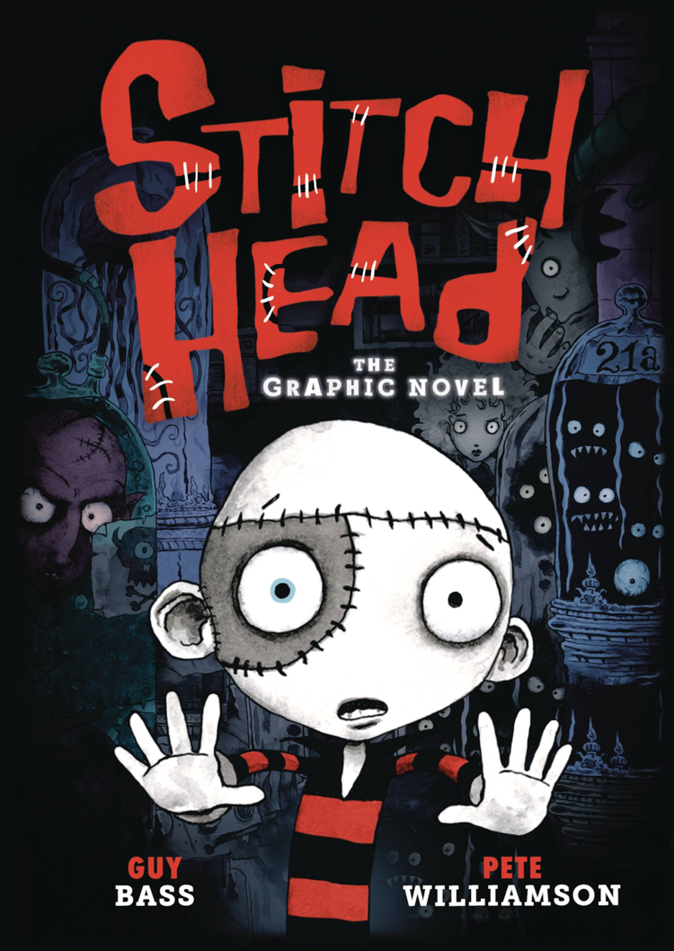 PENGUIN RANDOM HOUSE STITCH HEAD HC GN