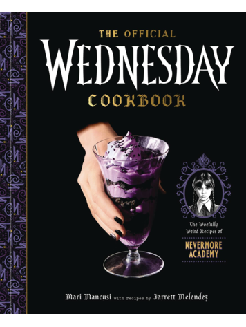 PENGUIN RANDOM HOUSE WEDNESDAY OFFICIAL COOKBOOK HC