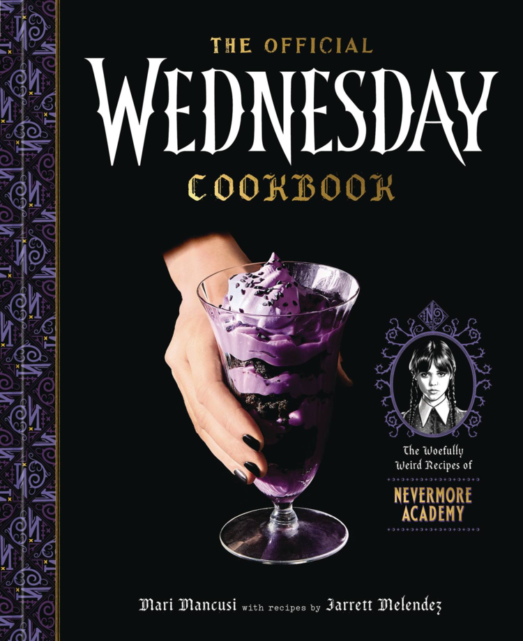 PENGUIN RANDOM HOUSE WEDNESDAY OFFICIAL COOKBOOK HC