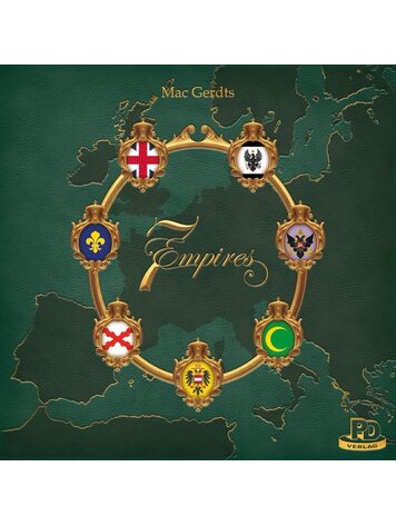 RIO GRANDE GAMES 7 EMPIRES