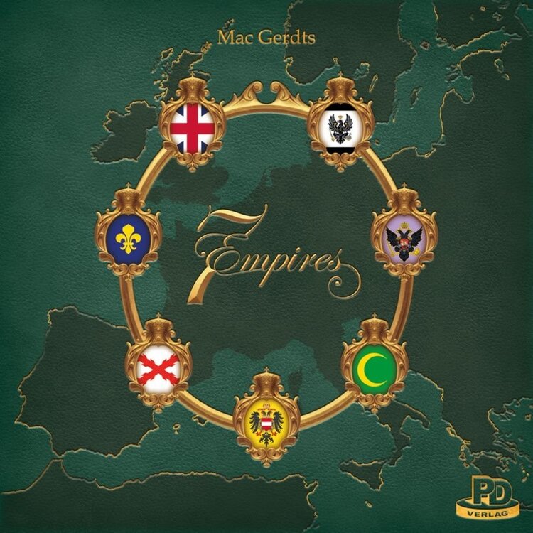 RIO GRANDE GAMES 7 EMPIRES