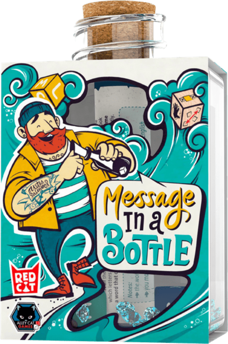 MESSAGE IN A BOTTLE