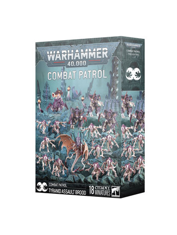 GAMES WORKSHOP WARHAMMER 40K COMBAT PATROL TYRANID ASSAULT BROOD