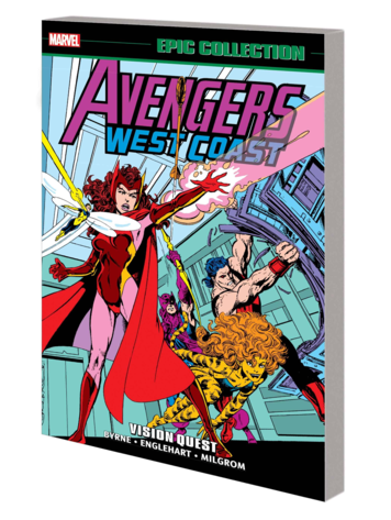 AVENGERS WEST COAST EPIC COLLECTION TP VOL 04 VISION QUEST [New Printing]