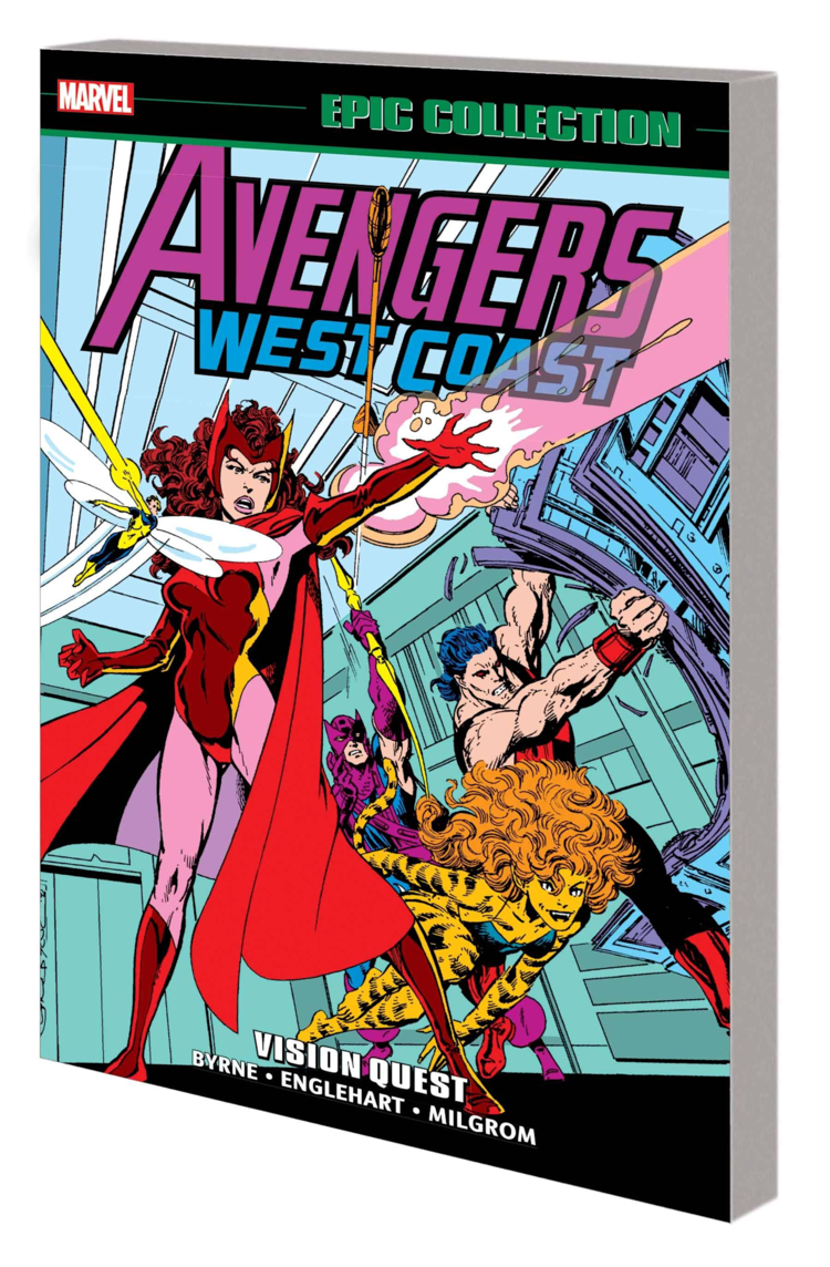 AVENGERS WEST COAST EPIC COLLECTION TP VOL 04 VISION QUEST [New Printing]