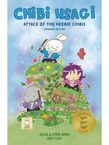 DARK HORSE COMICS CHIBI USAGI ATTACK OFTHE HEEBIE CHIBIS TP EXPANDED EDITION