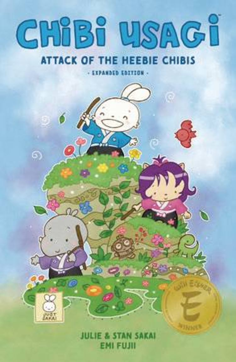 DARK HORSE COMICS CHIBI USAGI ATTACK OFTHE HEEBIE CHIBIS TP EXPANDED EDITION