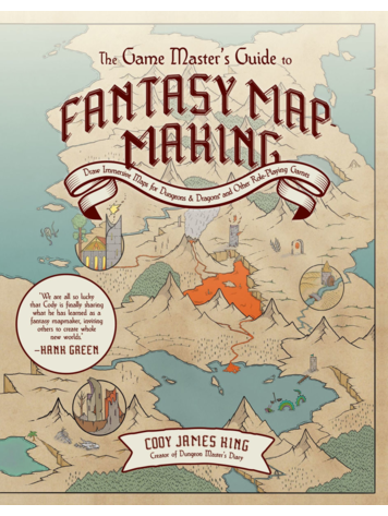GAME MASTERS GUIDE TO FANTASY MAP MAKING HC