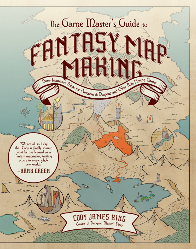 GAME MASTERS GUIDE TO FANTASY MAP MAKING HC