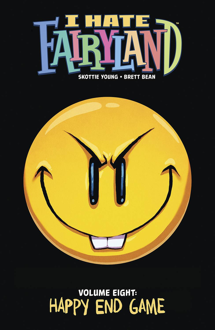 IMAGE COMICS I HATE FAIRYLAND TP VOL 08