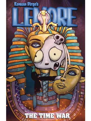 TITAN COMICS LENORE THE TIME WAR HC ROMAN DIRGE CVR