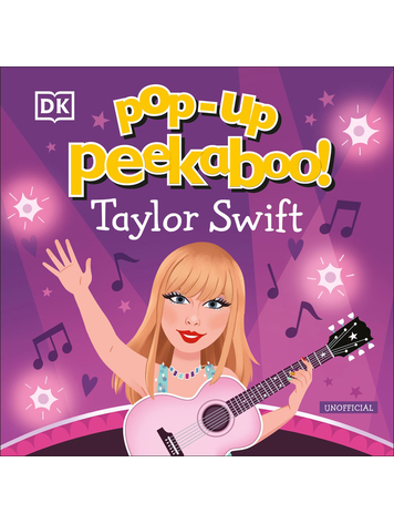 POP-UP PEEKABOO TAYLOR SWIFT BOARD BOOK