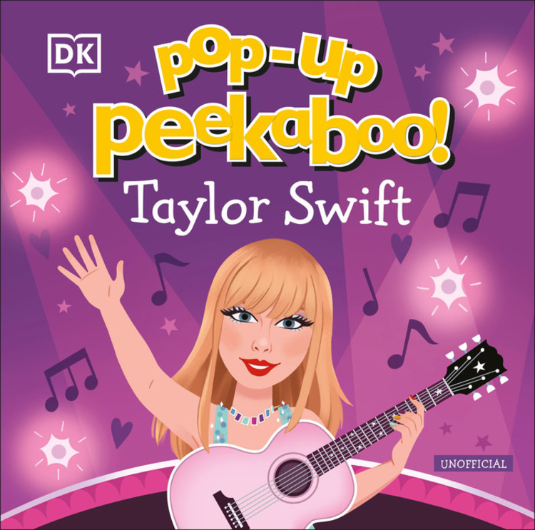 POP-UP PEEKABOO TAYLOR SWIFT BOARD BOOK