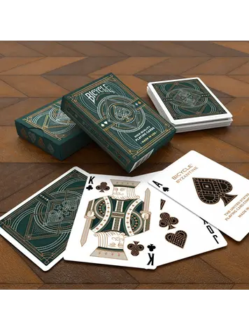 BICYCLE PLAYING CARDS BYZANTINE