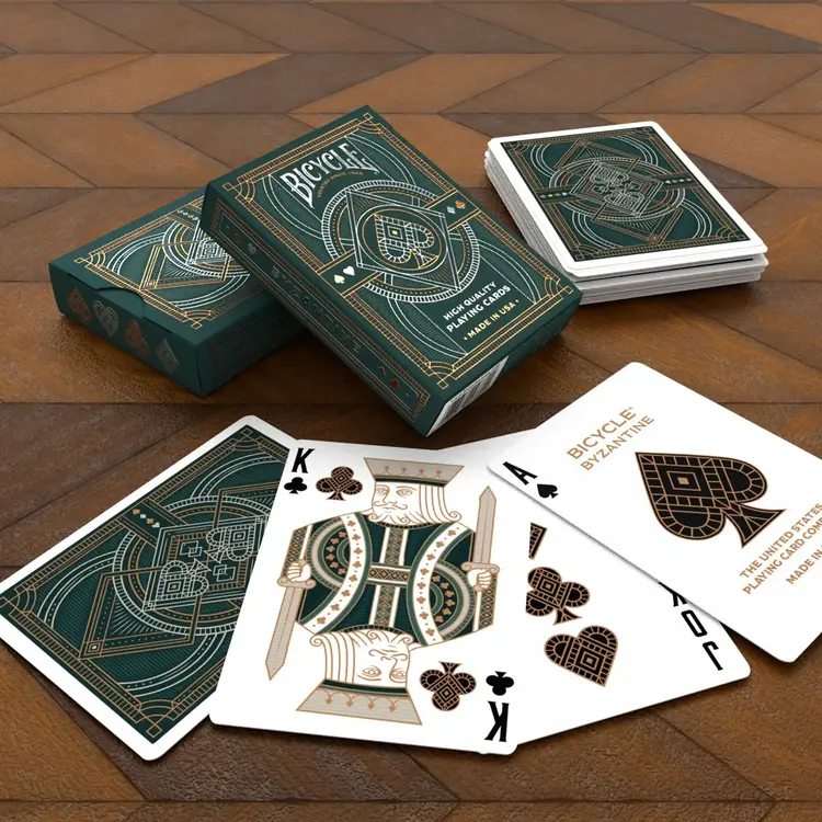 BICYCLE PLAYING CARDS BYZANTINE
