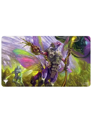 ULTRA PRO ULTRA PRO MTG EDGE OF ETERNITIES COMMANDER WORLD SHAPER PLAYMAT