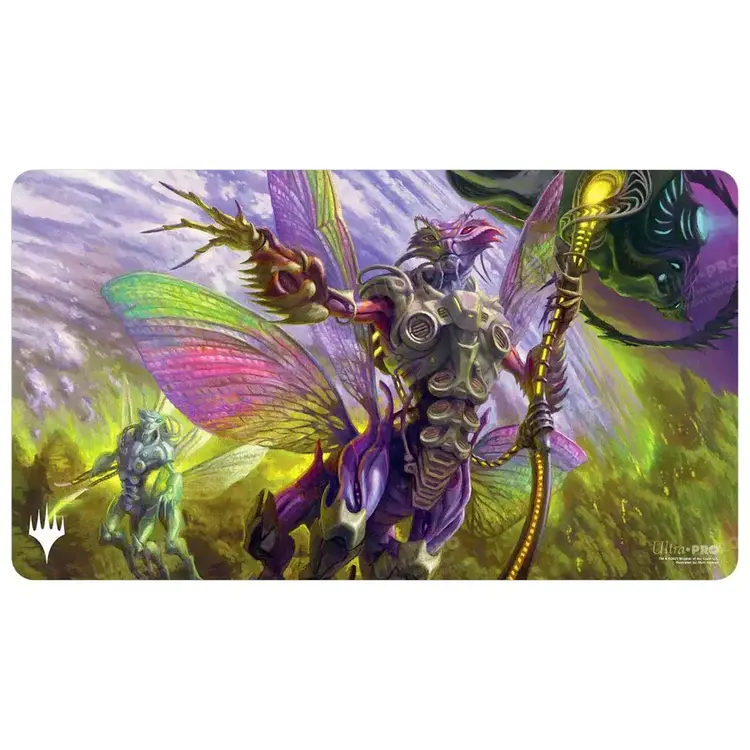 ULTRA PRO ULTRA PRO MTG EDGE OF ETERNITIES COMMANDER WORLD SHAPER PLAYMAT