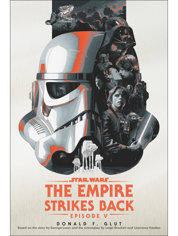 PENGUIN RANDOM HOUSE STAR WARS EPISODE V THE EMPIRE STRIKES BACK SC NOVEL