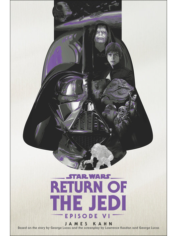 PENGUIN RANDOM HOUSE STAR WARS EPISODE VI RETURN OF THE JEDI SC NOVEL