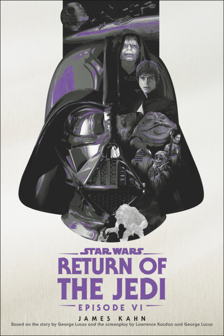 PENGUIN RANDOM HOUSE STAR WARS EPISODE VI RETURN OF THE JEDI SC NOVEL