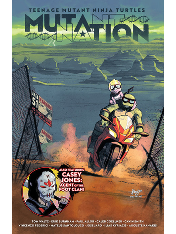 TEENAGE MUTANT NINJA TURTLES MUTANT NATION TP VOL 01