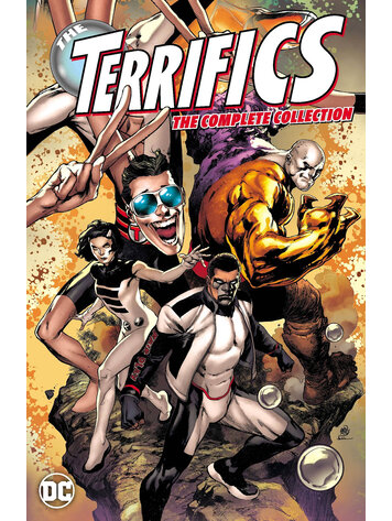 DC COMICS TERRIFICS THE COMPLETE COLLECTION TP
