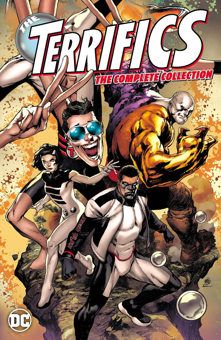 DC COMICS TERRIFICS THE COMPLETE COLLECTION TP