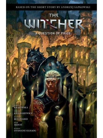 ANDRZEJ SAPOWSKI'S THE WITCHER A QUESTION OF PRICE HC