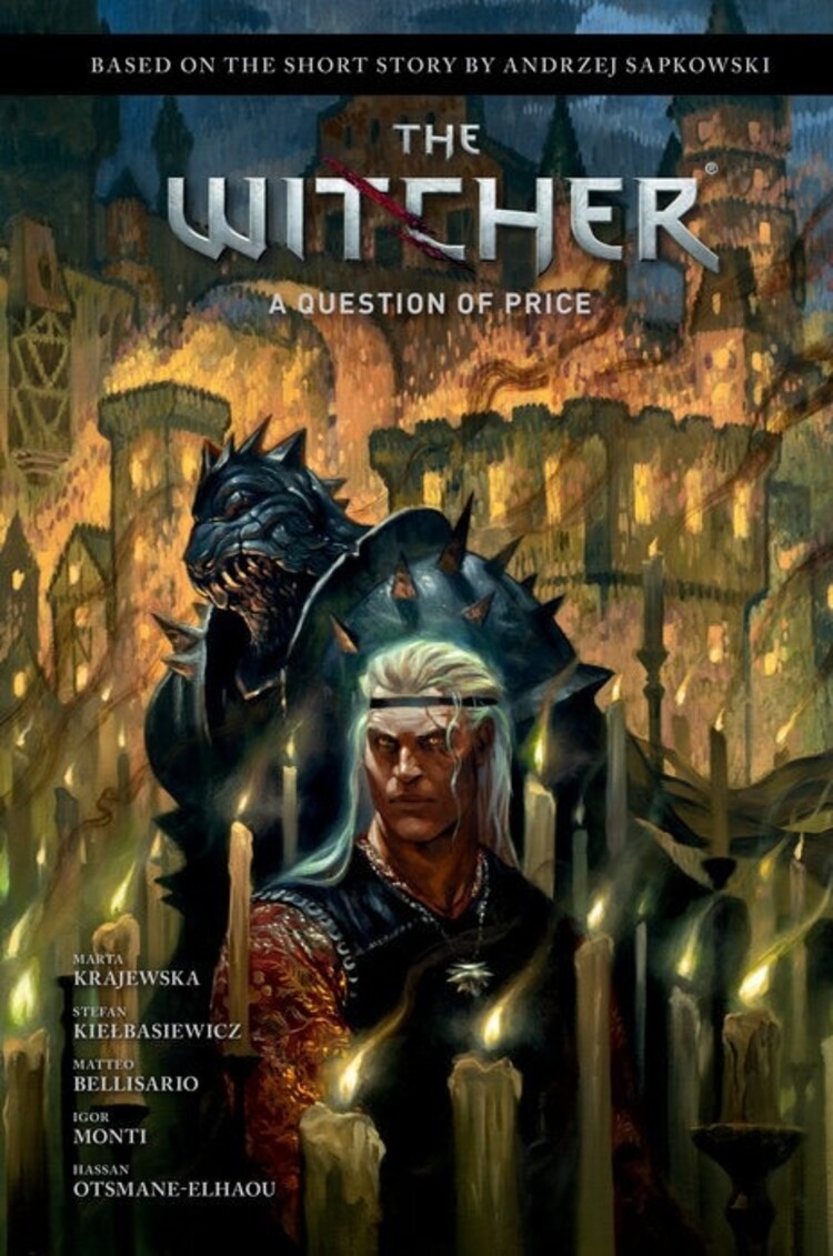 ANDRZEJ SAPOWSKI'S THE WITCHER A QUESTION OF PRICE HC