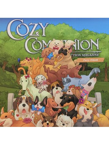 COZY COMPANION A COZY GAMES & FICTION MAGAZINE VOL 14 FURRY FRIENDS
