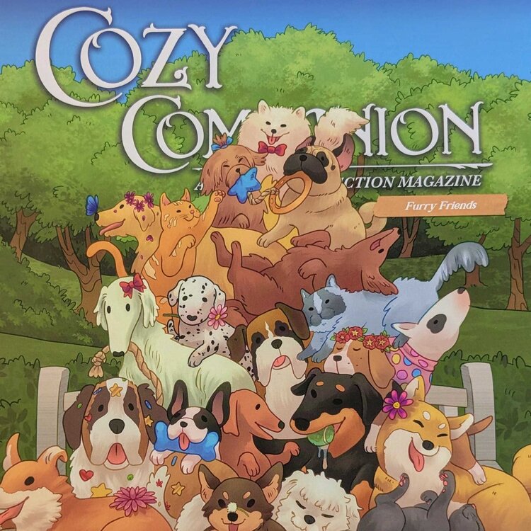 COZY COMPANION A COZY GAMES & FICTION MAGAZINE VOL 14 FURRY FRIENDS