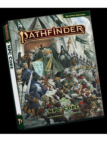 PAIZO PUBLISHING PATHFINDER 2ND EDITION NPC CORE POCKET EDITION