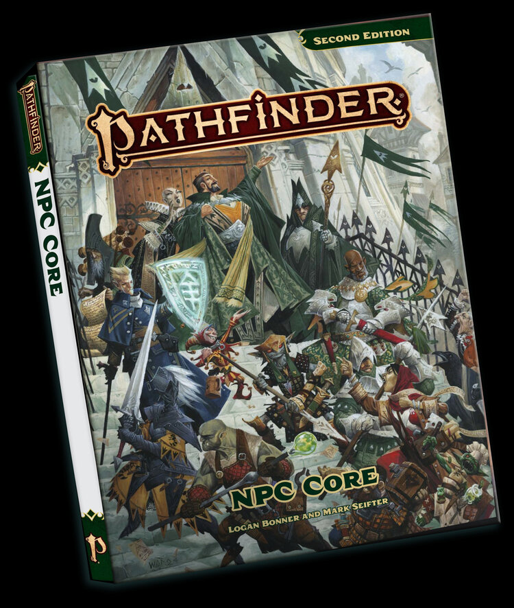 PAIZO PUBLISHING PATHFINDER 2ND EDITION NPC CORE POCKET EDITION