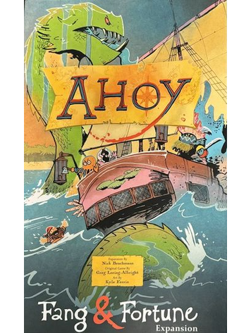 LEDER GAMES AHOY FANG & FORTUNE EXPANSION