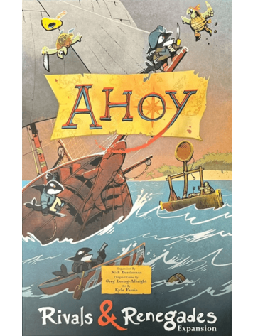 LEDER GAMES AHOY RIVALS & RENEGADES EXPANSION