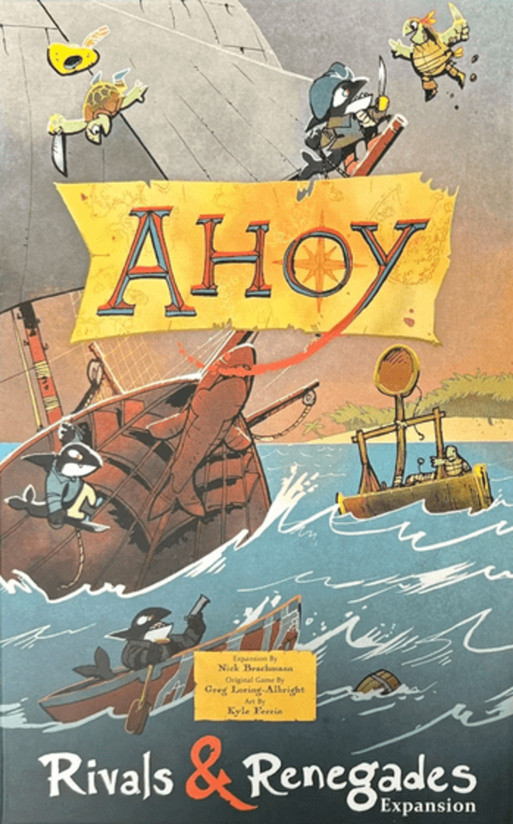 LEDER GAMES AHOY RIVALS & RENEGADES EXPANSION
