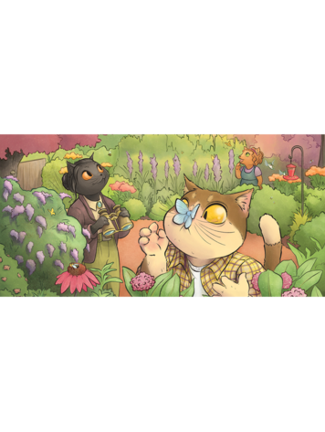 TIME TAILS DICE MAT PLUCKY POLLINATORS