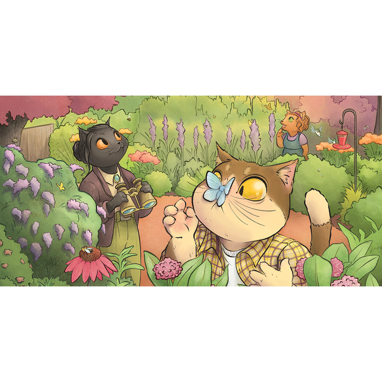 TIME TAILS DICE MAT PLUCKY POLLINATORS