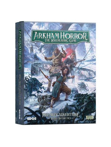 ARKHAM HORROR RPG STARTER SET TERRA ANTARTICA