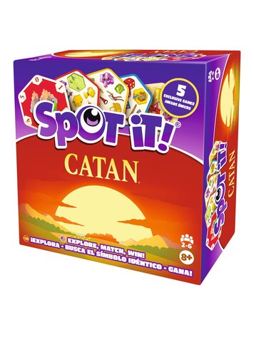 SPOT IT CATAN