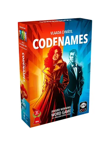 CZECH GAMES EDITION CODENAMES 2025 EDITION