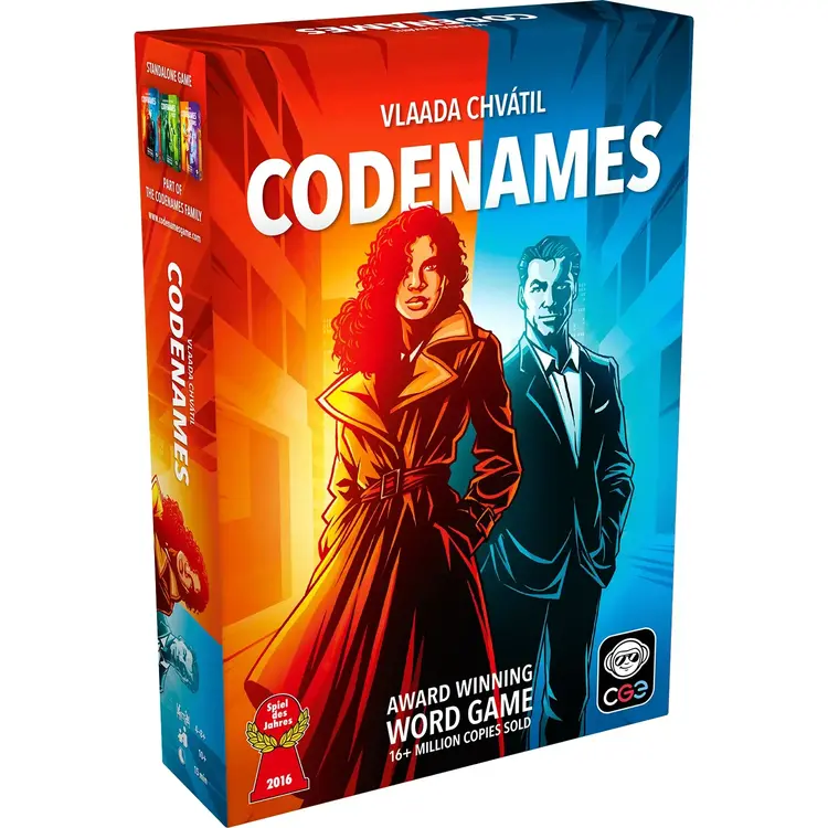 CZECH GAMES EDITION CODENAMES 2025 EDITION